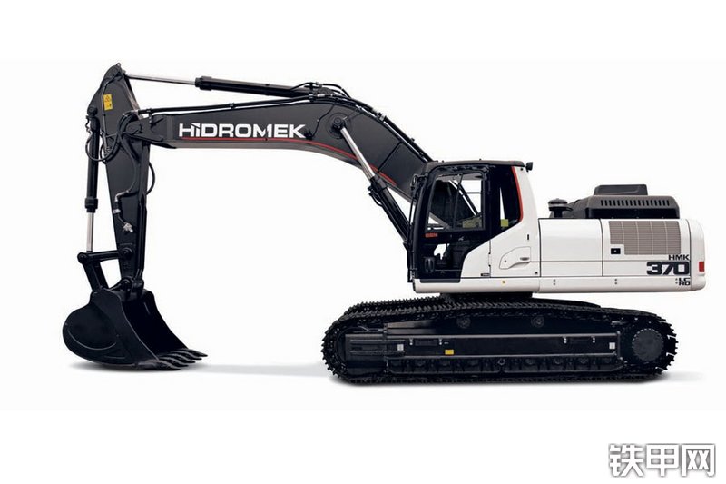 海德堡莱HMK370LCHD履带式挖掘机