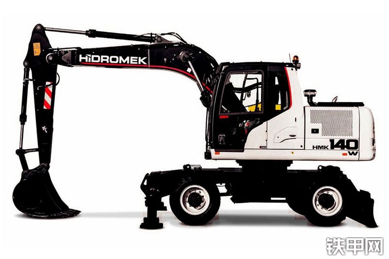 海德堡莱HMK140W轮式挖掘机