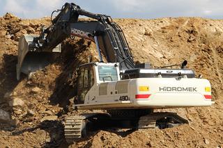 海德堡莱HMK 490 LC HD挖掘机整机外观