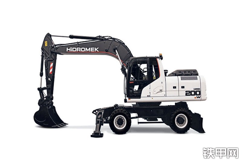 海德堡莱HMK200W轮式挖掘机