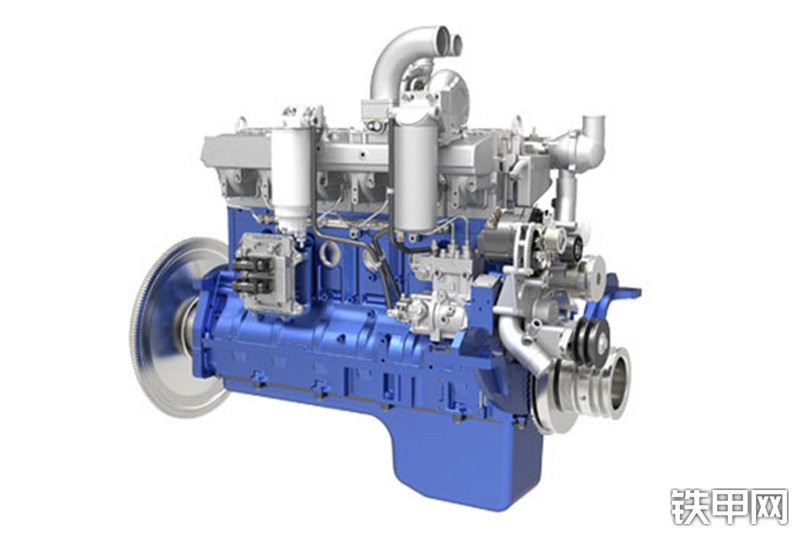 潍柴WP12G240E306发动机整机外观