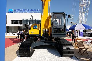 国机重工GE220H挖掘机展会( )