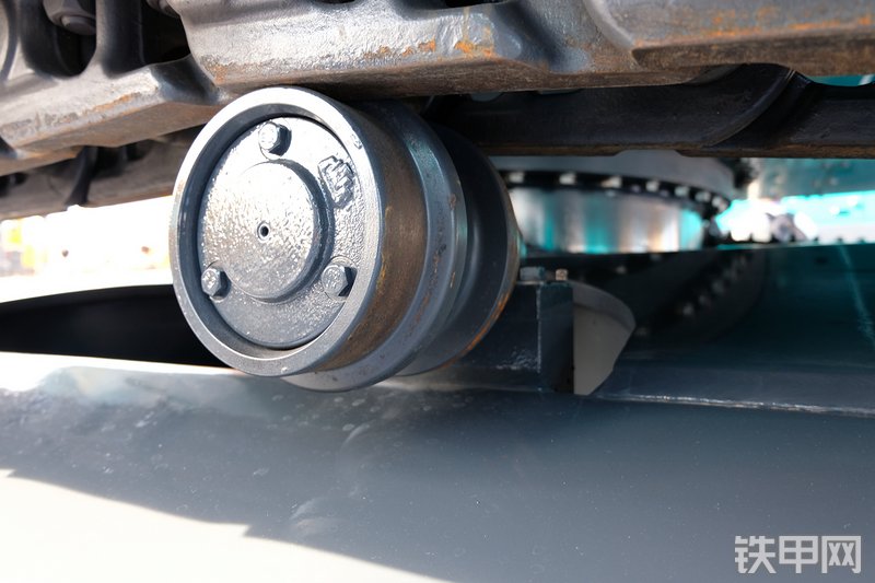 山河智能SWE500ES挖掘机展会( )