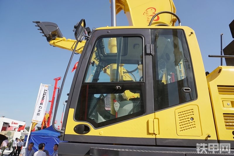 力士德SC8050挖掘机展会( )