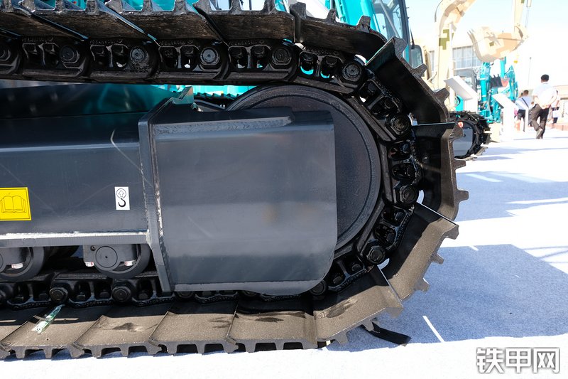 山河智能SWE215E挖掘机展会( )