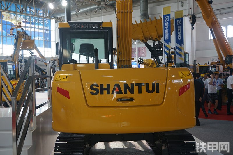 山推SE70-9挖掘机展会( )