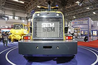 山工SEM655D装载机展会( )