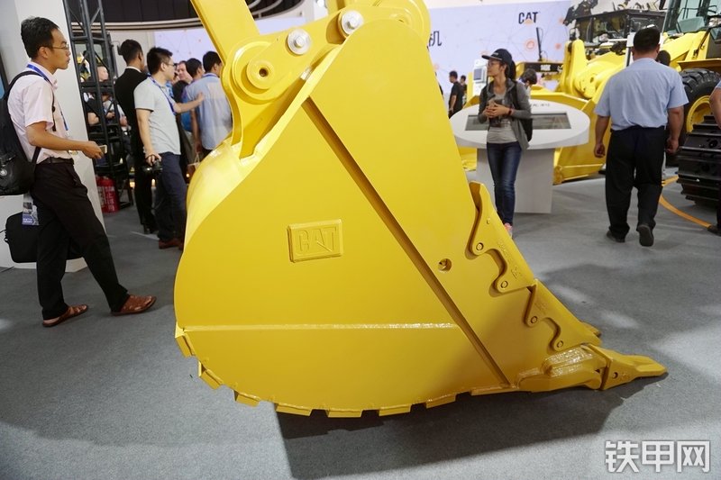 卡特彼勒349D2L液压挖掘机局部