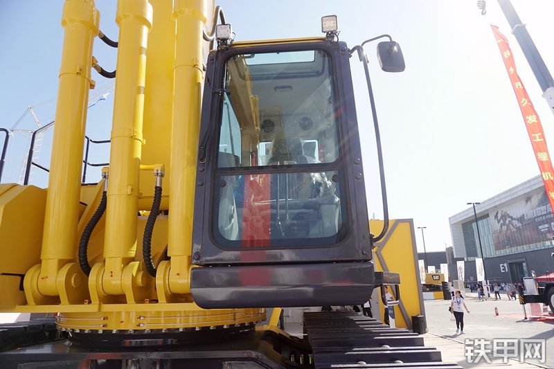 力士德SC8050挖掘机展会( )