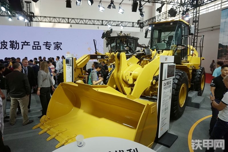 卡特彼勒950GC装载机展会( )