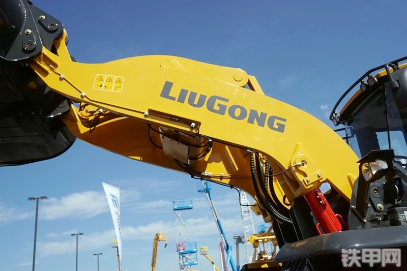 柳工CLG890H装载机展会( )