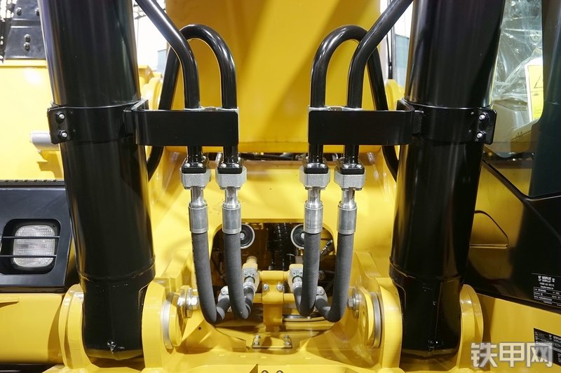 卡特彼勒349D2L液压挖掘机局部