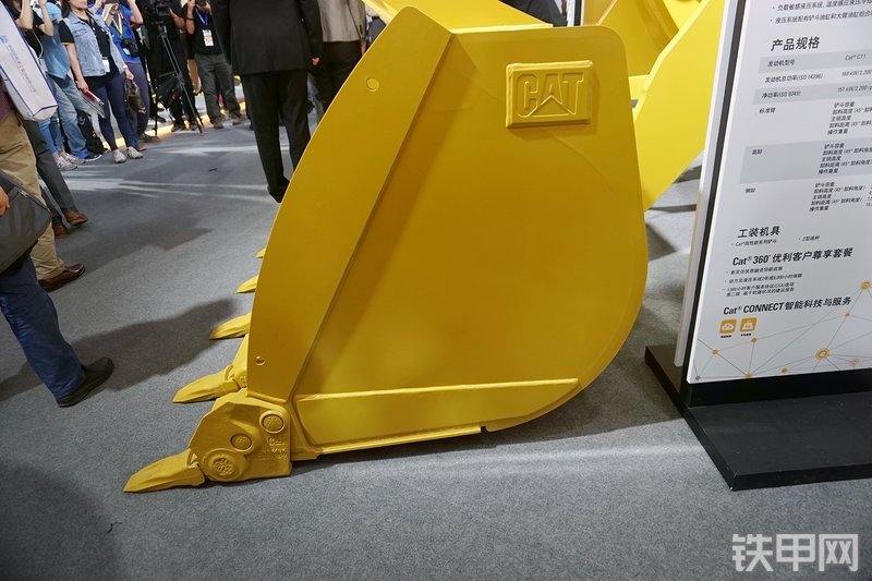 卡特彼勒950GC装载机展会( )