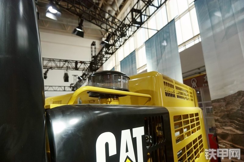 卡特彼勒349D2L液压挖掘机局部