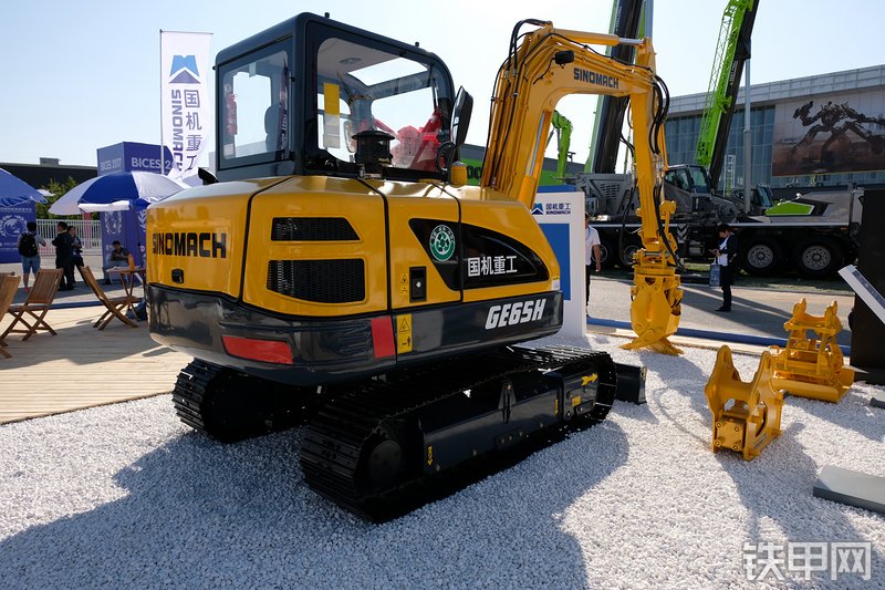 国机重工GE65H挖掘机展会( )