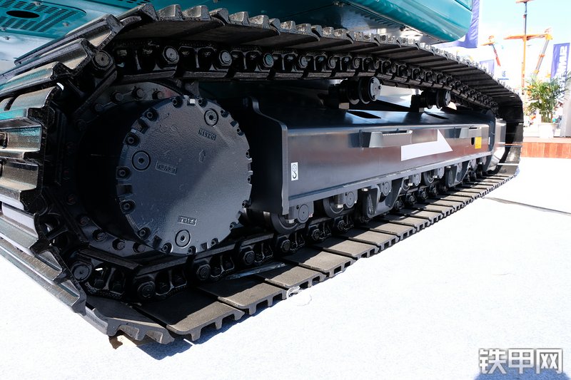 山河智能SWE215E挖掘机展会( )