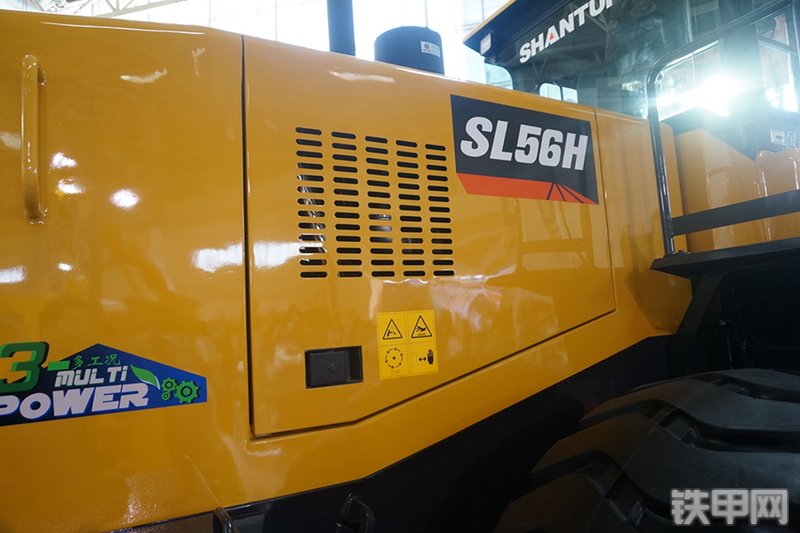 山推SL56H装载机展会( )