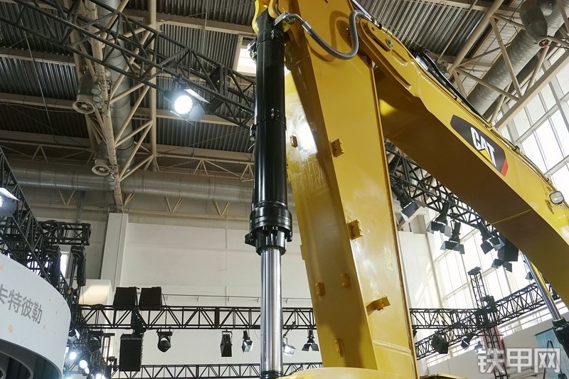 卡特彼勒349D2L液压挖掘机局部