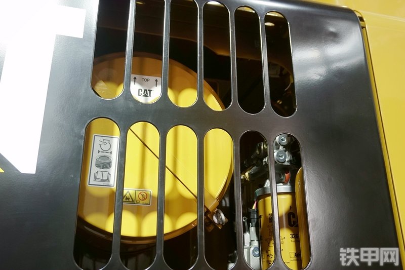 卡特彼勒349D2L液压挖掘机局部