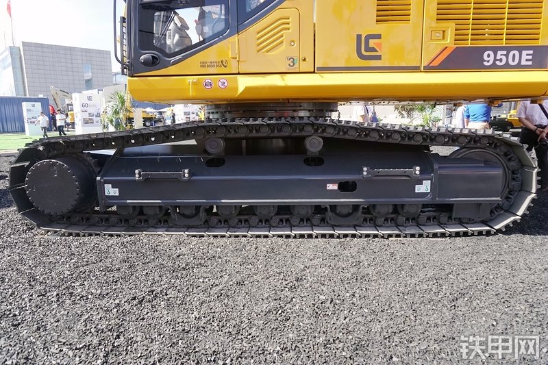柳工CLG950E挖掘机展会( )