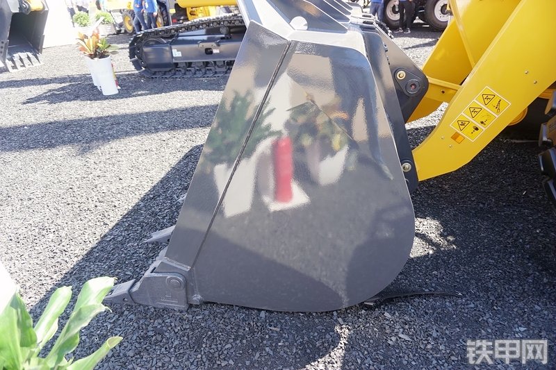 柳工CLG856H装载机展会( )