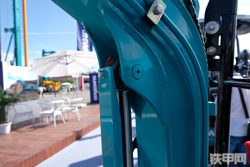 山河智能SWE08B挖掘机展会( )