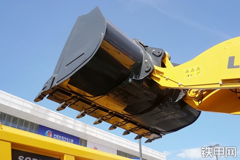 柳工CLG890H装载机展会( )