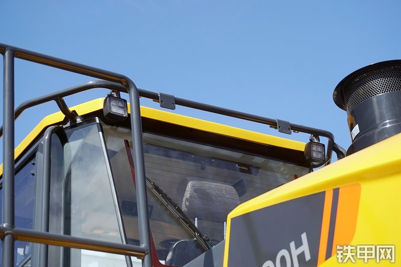 柳工CLG890H装载机展会( )