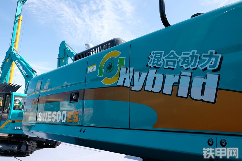 山河智能SWE500ES挖掘机展会( )