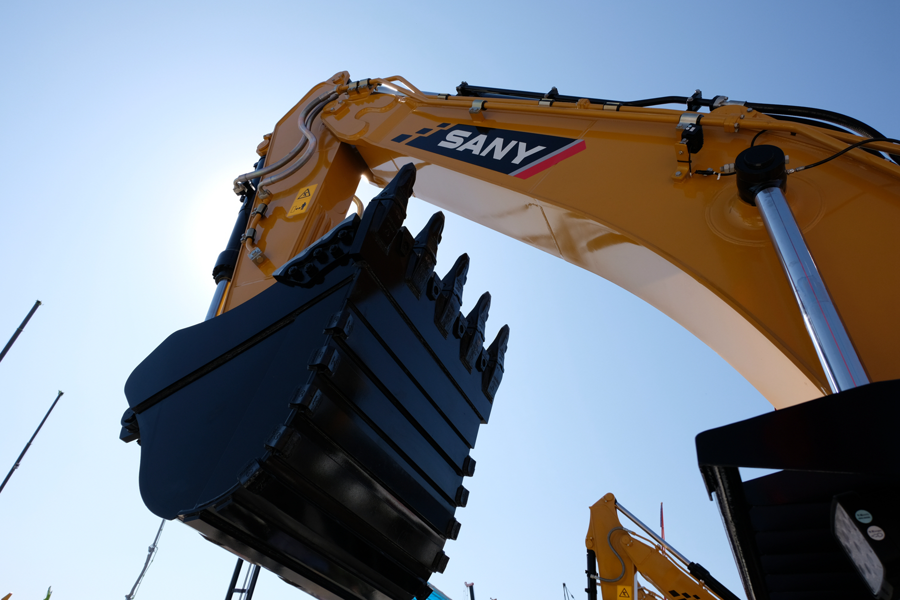 三一重工sy395h挖掘机