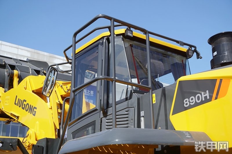 柳工CLG890H装载机展会( )