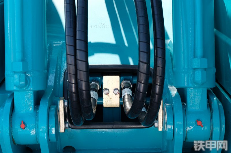 山河智能SWE100E挖掘机展会( )