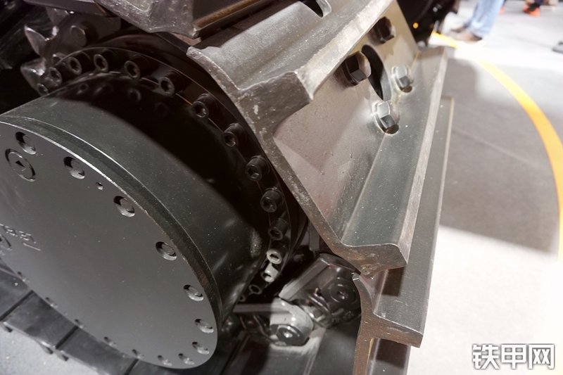 卡特彼勒349D2L液压挖掘机局部