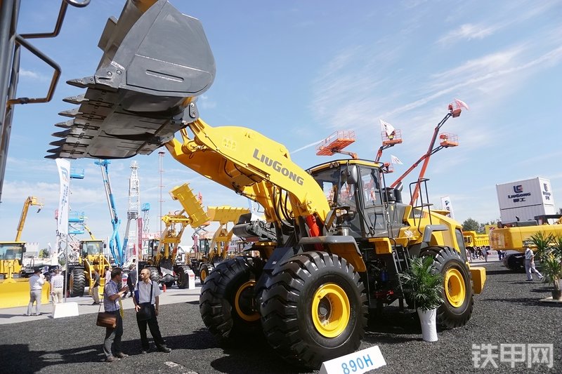 柳工CLG890H装载机展会( )