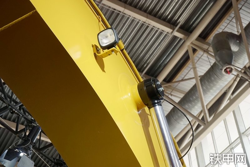 卡特彼勒349D2L液压挖掘机局部