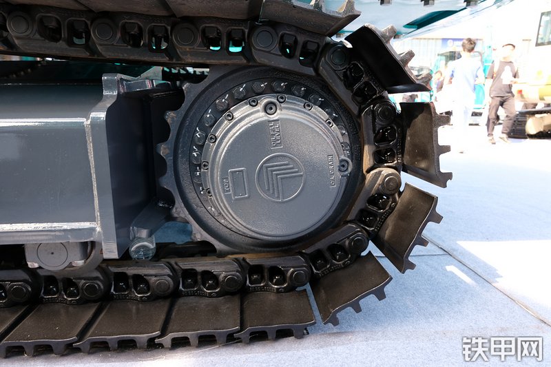 山河智能SWE500ES挖掘机展会( )