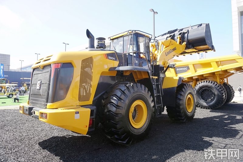 柳工CLG890H装载机展会( )