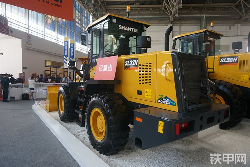 山推SL33H装载机展会( )