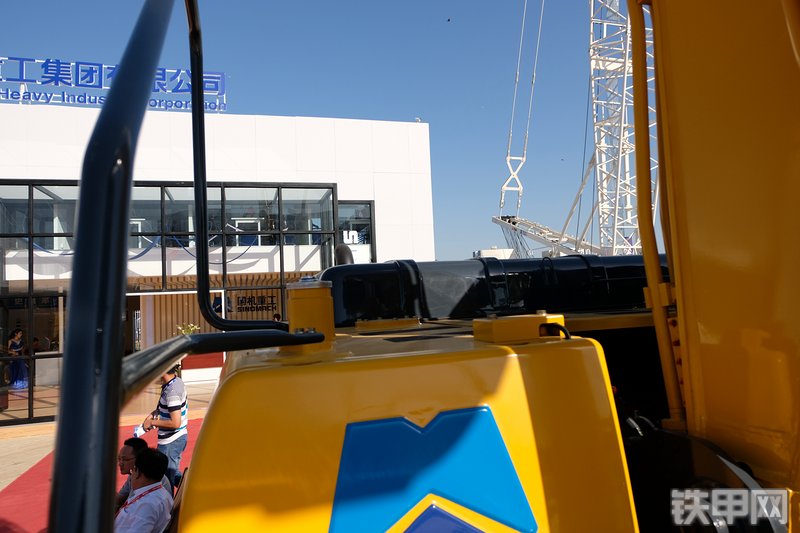 国机重工GE220H挖掘机展会( )