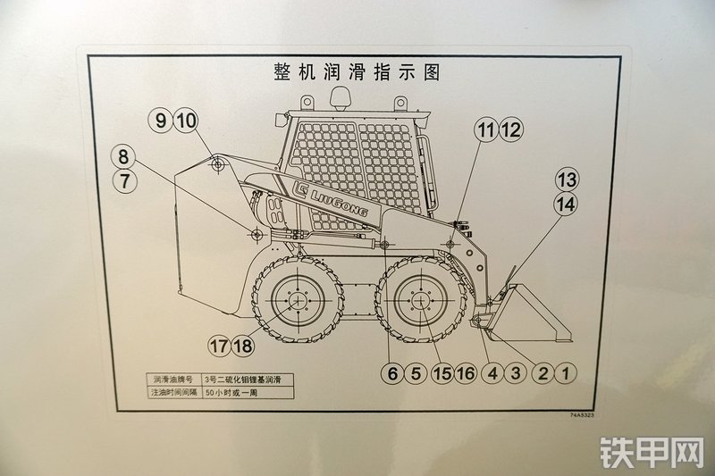 柳工CLG375B滑移装载机展会( )