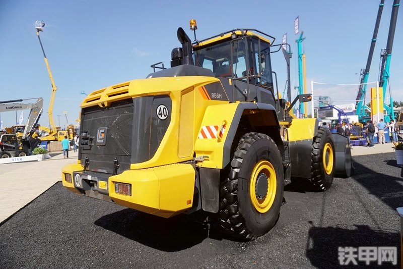 柳工CLG856H装载机展会( )