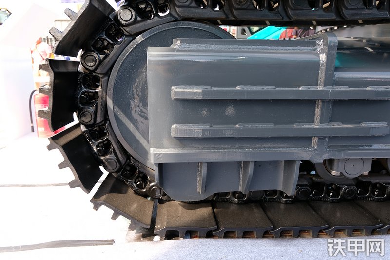 山河智能SWE500ES挖掘机展会( )