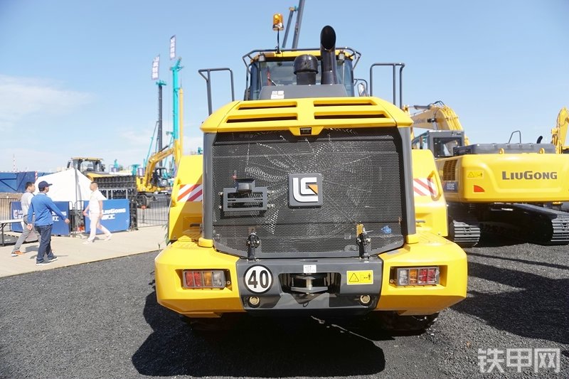 柳工CLG856H装载机展会( )