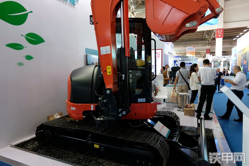 久保田KX163-5挖掘机展会( )