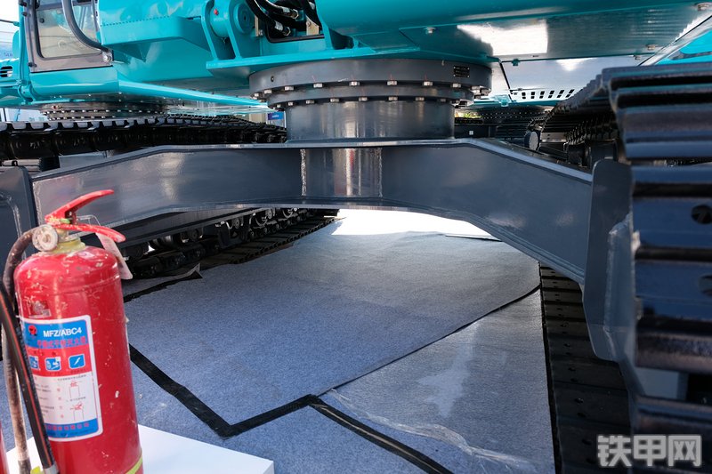 山河智能SWE100E挖掘机展会( )