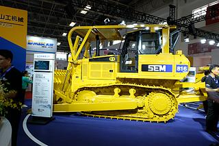 山工SEM816-森林型推土机展会( )