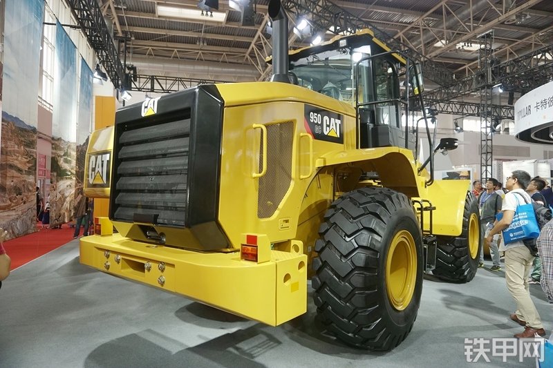 卡特彼勒950GC装载机展会( )