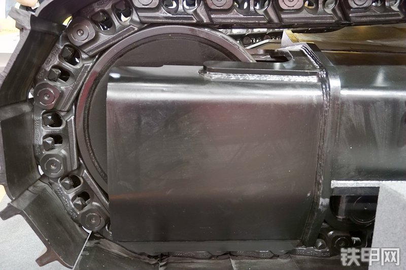 卡特彼勒349D2L液压挖掘机局部