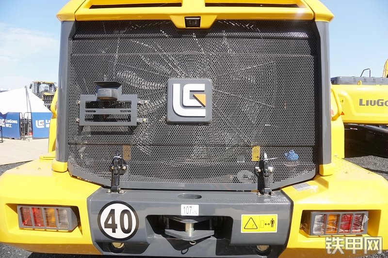 柳工CLG856H装载机展会( )