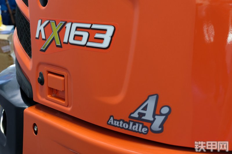 久保田KX163-5挖掘机展会( )